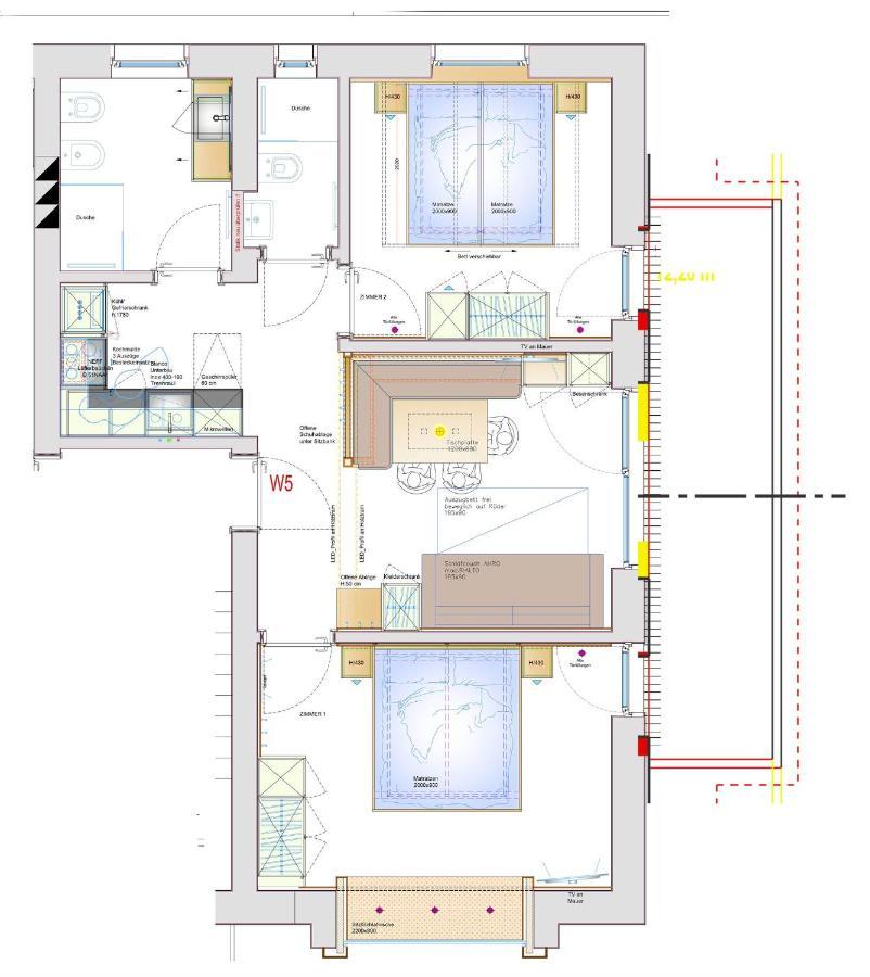 Apartments Armeri Blue Dolomites San Vigilio Di Marebbe Exterior photo